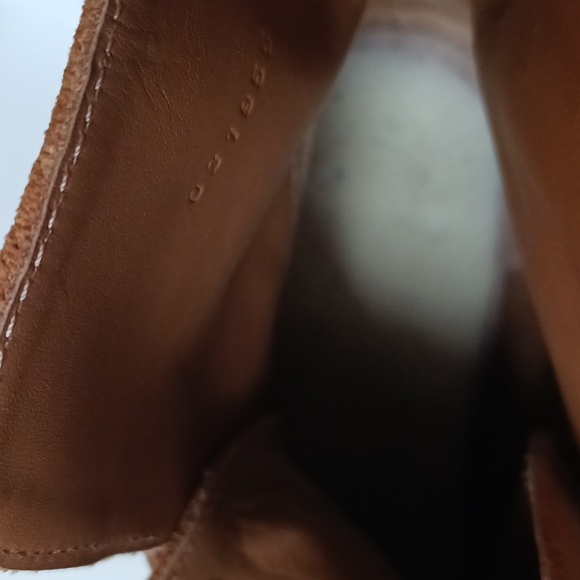 Chloe Tan and Brown Ankle Boots - Picture 11 of 12